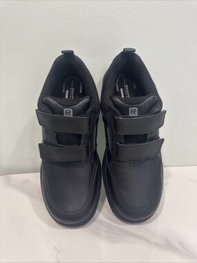 Rockport Black Men's Velcro Slip-On Loafers